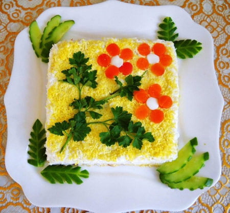 کیک مرغ
