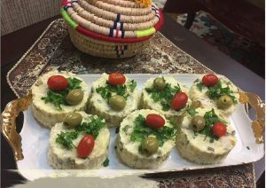 کیک مرغ
