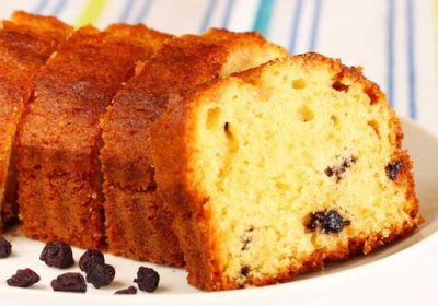 طرز تهیه نان کشمشی
