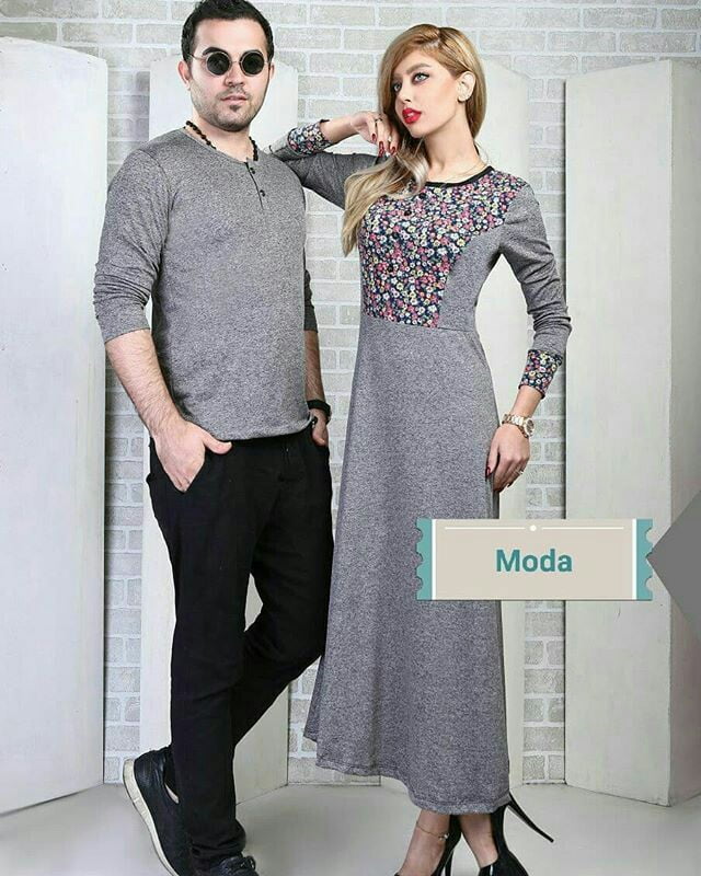 شیک ترین لباس ست زن و شوهری