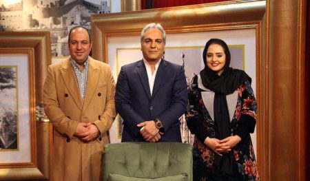 نرگس محمدی در برنامه دورهمی مهران مدیری