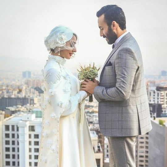 عروسی پسر فاطمه گودرزی+ عکس