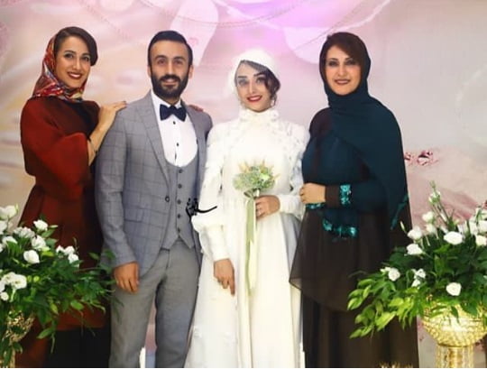 عروسی پسر فاطمه گودرزی+ عکس