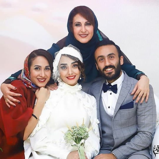 عروسی پسر فاطمه گودرزی+ عکس